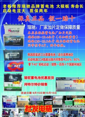 電瓶產(chǎn)品宣傳圖 高效傳播，精準(zhǔn)觸達(dá)國內(nèi)多元市場